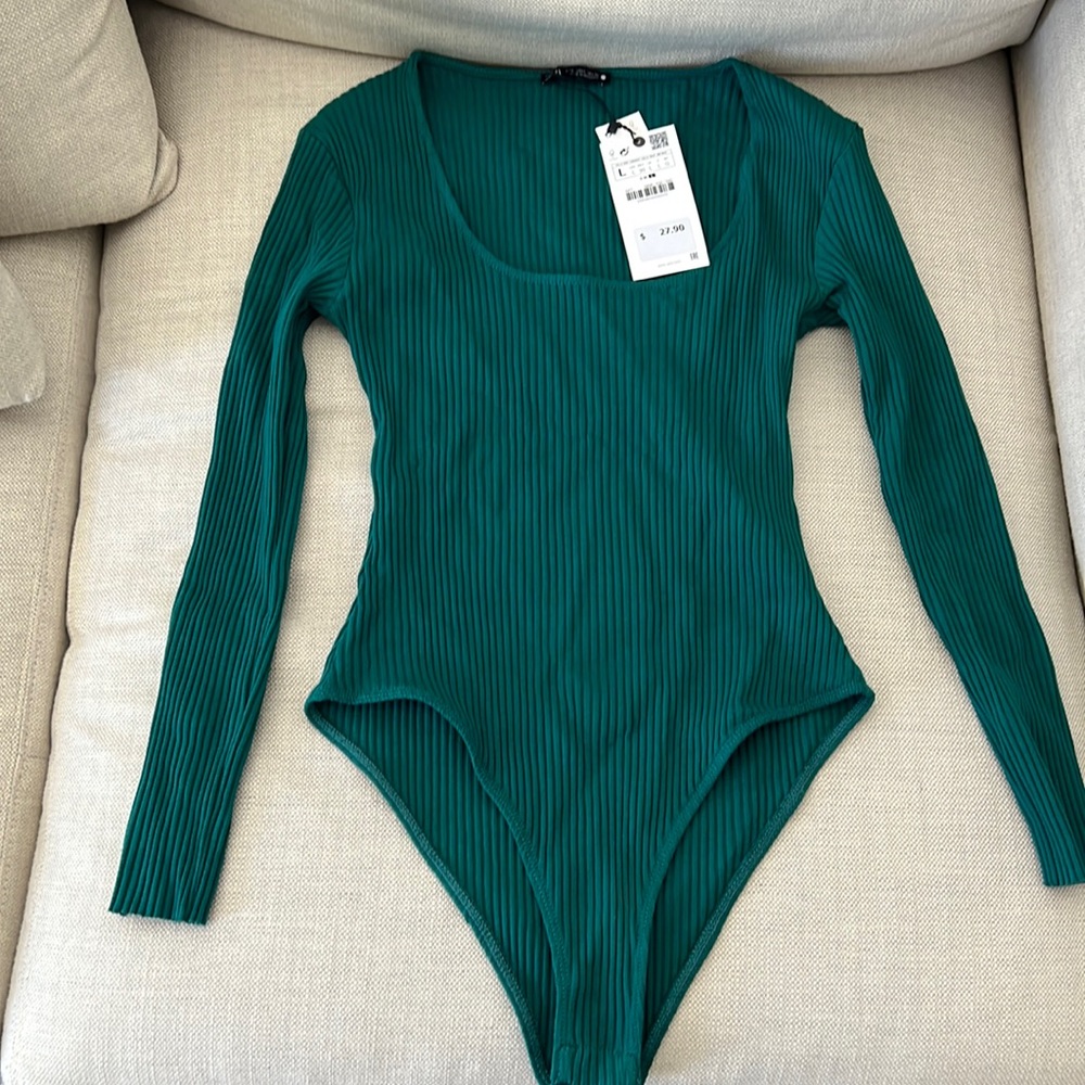 NWT Zara Bodysuit